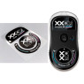 Mouse Skates Glide Feet Pads Mouse Feet Sticker for G Pro X Superlight Rounded Curved Edges - Black